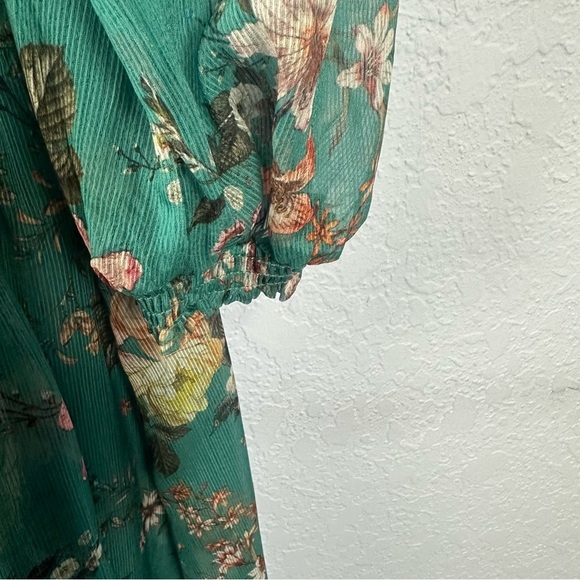 Anthropologie Maeve Emmy Floral Lined Tunic Dress Size Medium - Picture 3 of 7